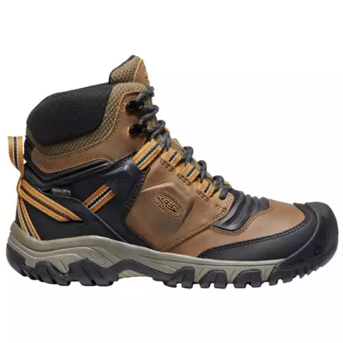 Men's KEEN Ridge Flex Mid Waterproof Hiking Boots 1 Men's KEEN Ridge Flex Mid Waterproof Hiking Boots