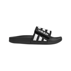 Boys' Adidas Adilette Comfort Adjustable Slide Sandals