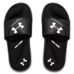 Boys' Under Armour Ignite VI Slide Sandals -Shoes Discount Store 19344481577 1