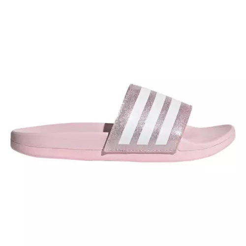 Girls' Adidas Adilette Slide Sandals 1 Girls' Adidas Adilette Slide Sandals