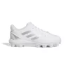 Kids' Adidas PureHustle 2 Softball Molded Baseball Cleats