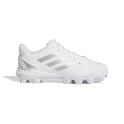 Kids' Adidas PureHustle 2 Softball Molded Baseball Cleats