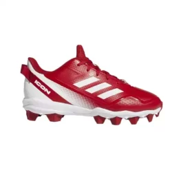 Kids' Adidas Icon 7 Mid Molded Baseball Cleats -Shoes Discount Store 19481853882