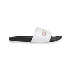 Adult Adidas Adilette Logo Comfort Slide Sandals