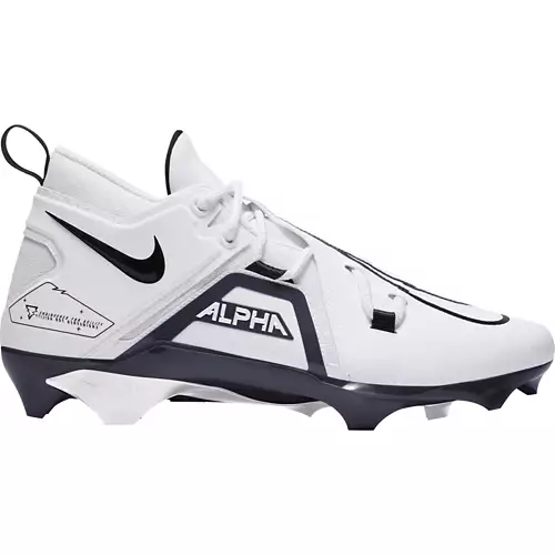 Men's Nike Alpha Menace Pro 3 Molded Football Cleats 1 Men's Nike Alpha Menace Pro 3 Molded Football Cleats