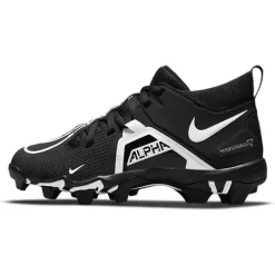 Kids' Nike Alpha Menace 3 Shark Molded Football Cleats -Shoes Discount Store 19495685712 3