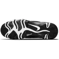 Kids' Nike Alpha Menace 3 Shark Molded Football Cleats -Shoes Discount Store 19495685712 30