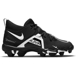 Kids' Nike Alpha Menace 3 Shark Molded Football Cleats