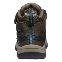 Toddler KEEN Targhee Mid Hook N Loop Waterproof Hiking Boots -Shoes Discount Store 19520816183 4