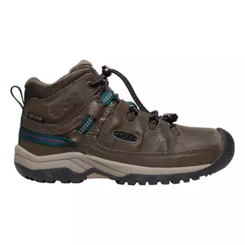 Kids' KEEN Targhee Mid Waterproof Hiking Boots 1 Kids' KEEN Targhee Mid Waterproof Hiking Boots