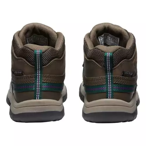Kids' KEEN Targhee Mid Waterproof Hiking Boots 3 Kids' KEEN Targhee Mid Waterproof Hiking Boots - Image 3