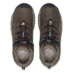 Kids' KEEN Targhee Mid Waterproof Hiking Boots 8 Kids' KEEN Targhee Mid Waterproof Hiking Boots -Shoes Discount Store 19520816195 3