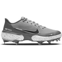Men's Nike Alpha Huarache Elite 3 Low Metal Baseball Cleats -Shoes Discount Store 195238281610