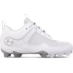 Girls' Under Armour Logo Glyde RM Jr. Molded Softball Cleats