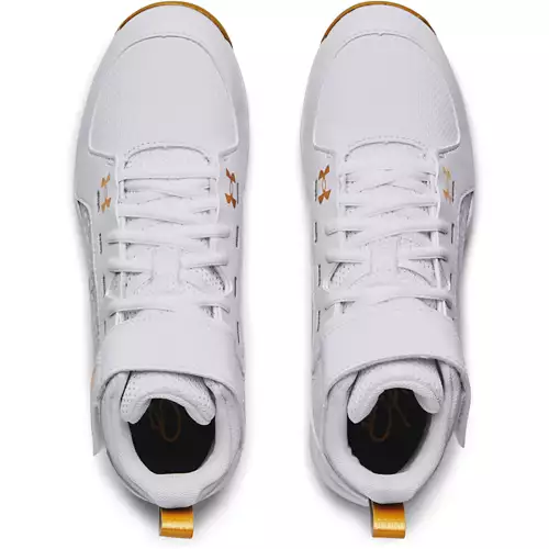 Kids' Under Armour Harper 6 Mid RM Jr. Molded Baseball Cleats 2 Kids' Under Armour Harper 6 Mid RM Jr. Molded Baseball Cleats - Image 2
