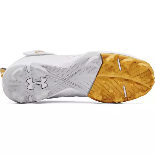 Kids' Under Armour Harper 6 Mid RM Jr. Molded Baseball Cleats 3 Kids' Under Armour Harper 6 Mid RM Jr. Molded Baseball Cleats - Image 3