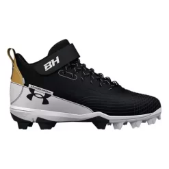 Adult Under Armour Harper 7 Mid RM Molded Baseball Cleats