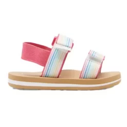 Toddler Girls' Roxy Cage Slide Sandals