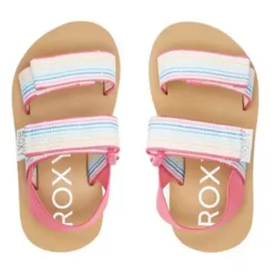 Toddler Girls' Roxy Cage Slide Sandals 6 Toddler Girls' Roxy Cage Slide Sandals -Shoes Discount Store 19571875648 2