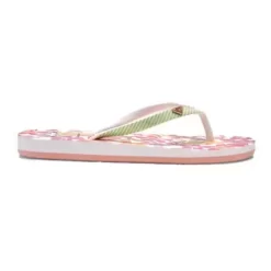 Girls' Roxy Pebbles VII Flip Flop Sandals