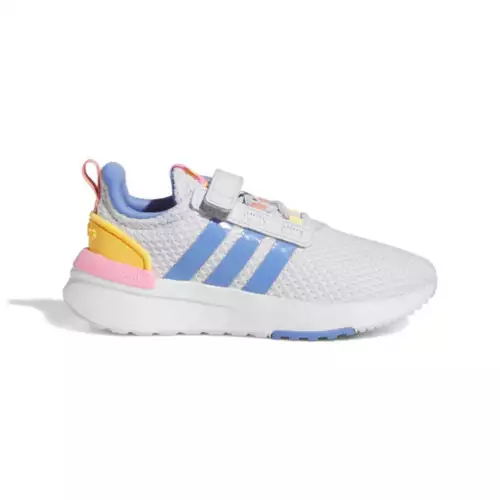 Girls' Adidas Racer TR21 Elastic Lace And Top Strap Shoes 1 Girls' Adidas Racer TR21 Elastic Lace And Top Strap Shoes