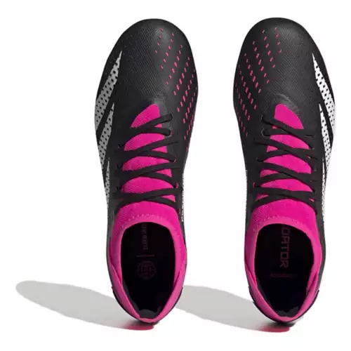 Men's Adidas Predator Accuracy.3 FG Molded Soccer Cleats 3 Men's Adidas Predator Accuracy.3 FG Molded Soccer Cleats - Image 3