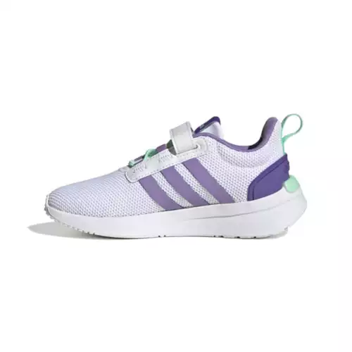 Girls' Adidas Racer TR21 Hook N Loop Shoes 3 Girls' Adidas Racer TR21 Hook N Loop Shoes - Image 3