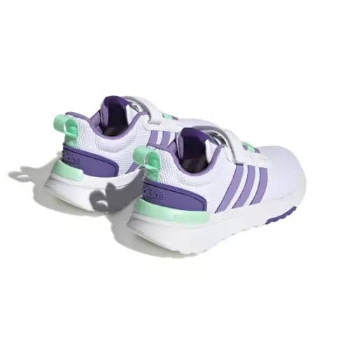 Girls' Adidas Racer TR21 Hook N Loop Shoes 4 Girls' Adidas Racer TR21 Hook N Loop Shoes - Image 4