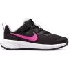 Girls' Nike Revolution 6 Hook N Loop Running Shoes