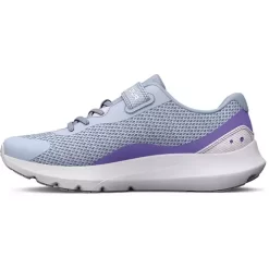 Girls Under Armour Surge 3 Hook N Loop Running Shoes -Shoes Discount Store 19603918381 4
