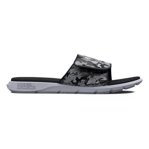 Boys' Under Armour Ignite 7 Graphic Slide Sandals 1 Boys' Under Armour Ignite 7 Graphic Slide Sandals