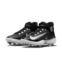 Men's Nike Alpha Huarache Elite 4 Mid Metal Baseball Cleats 15 Men's Nike Alpha Huarache Elite 4 Mid Metal Baseball Cleats -Shoes Discount Store 19615185214 1