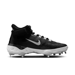 Men's Nike Alpha Huarache Elite 4 Mid Metal Baseball Cleats 21 Men's Nike Alpha Huarache Elite 4 Mid Metal Baseball Cleats -Shoes Discount Store 19615185214 5