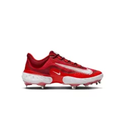 Men's Nike Alpha Huarache Elite 4 Low Metal Baseball Cleats -Shoes Discount Store 196151854010