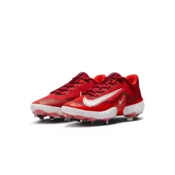 Men's Nike Alpha Huarache Elite 4 Low Metal Baseball Cleats -Shoes Discount Store 19615185401 1