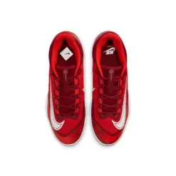 Men's Nike Alpha Huarache Elite 4 Low Metal Baseball Cleats -Shoes Discount Store 19615185401 10