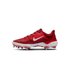 Men's Nike Alpha Huarache Elite 4 Low Metal Baseball Cleats -Shoes Discount Store 19615185401 3