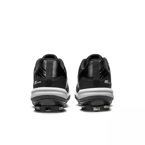 Men's Nike Alpha Huarache Varsity 4 Low Metal Baseball Cleats 2 Men's Nike Alpha Huarache Varsity 4 Low Metal Baseball Cleats - Image 2