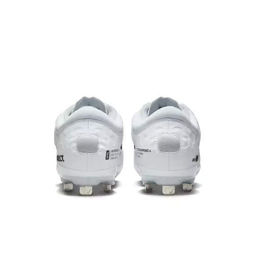 Women's Nike Hyperdiamond 4 Elite Metal Softball Cleats 2 Women's Nike Hyperdiamond 4 Elite Metal Softball Cleats - Image 2
