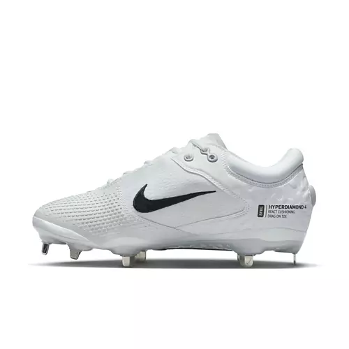 Women's Nike Hyperdiamond 4 Elite Metal Softball Cleats 7 Women's Nike Hyperdiamond 4 Elite Metal Softball Cleats - Image 7