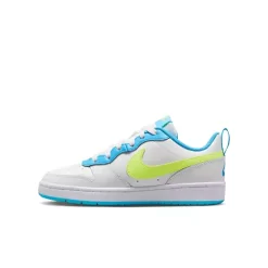 Kids' Nike Court Borough Low 2 Shoes -Shoes Discount Store 19615467513 3