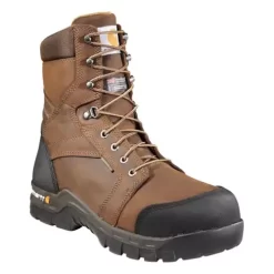 Men's Carhartt Rugged Flex 8" Composite Toe Waterproof Insulated Work Boots
