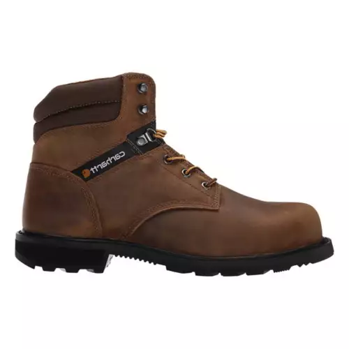 Men's Carhartt Traditional Welt 6" Steel Toe Work Boots 1 Men's Carhartt Traditional Welt 6" Steel Toe Work Boots