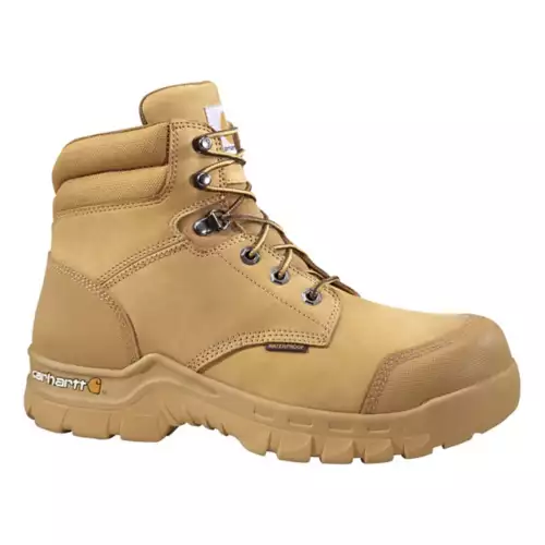 Men's Carhartt Rugged Flex 6" Soft Toe Waterproof Work Boots 1 Men's Carhartt Rugged Flex 6" Soft Toe Waterproof Work Boots