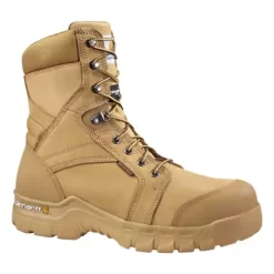 Men's Carhartt Rugged Flex 8" Soft Toe Waterproof Insulated Work Boots