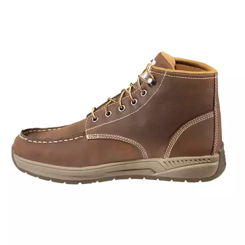 Men's Carhartt Lightweight Wedge 4" Moc Soft Toe Work Boots 4 Men's Carhartt Lightweight Wedge 4" Moc Soft Toe Work Boots - Image 4