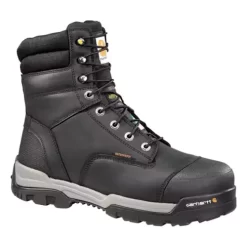 Men's Carhartt Ground Force 8" Composite Toe Waterproof Insulated Winter Work Boots