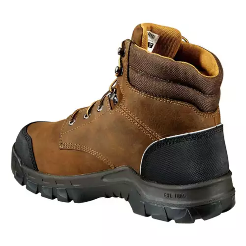 Men's Carhartt Rugged Flex 6" Met Guard Toe Composite Waterproof Work Boots 2 Men's Carhartt Rugged Flex 6" Met Guard Toe Composite Waterproof Work Boots - Image 2