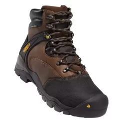 Men's KEEN Louisville 6" Met Waterproof Steel Toe Work Boots -Shoes Discount Store 87120998053 5