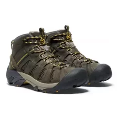 Men's KEEN Voyageur Mid Water Resistant Hiking Boots -Shoes Discount Store 88719405757 3